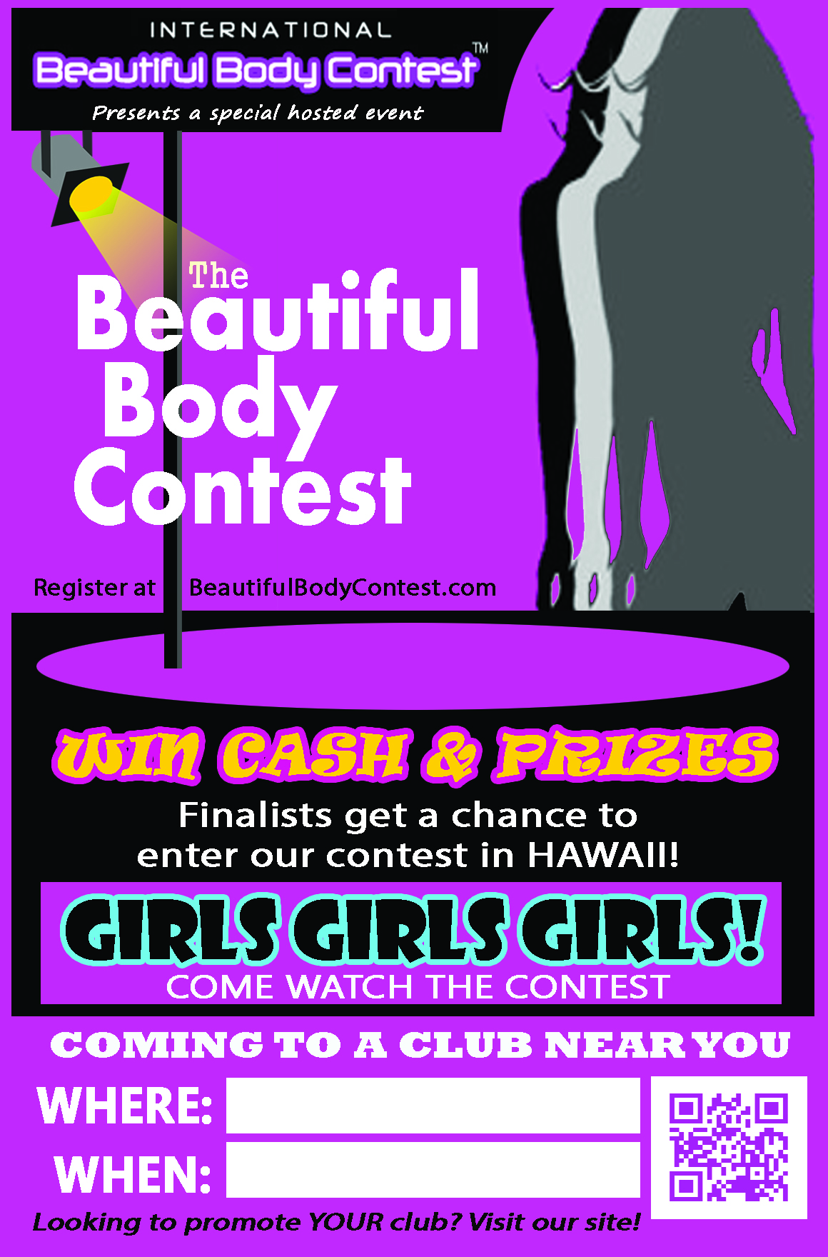 Beautiful Body Contest - International